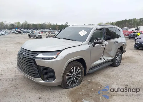 2024 Lexus Lx 600 Premium z USA, uszkodzony, nr VIN JTJAB7CX9R4051192